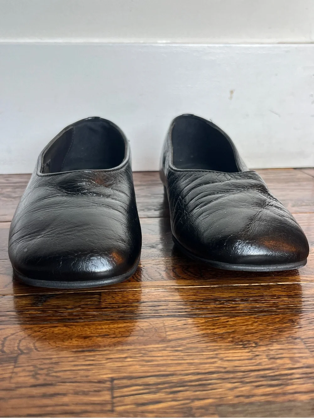 ALOHAS Edie Leather Ballet Flat